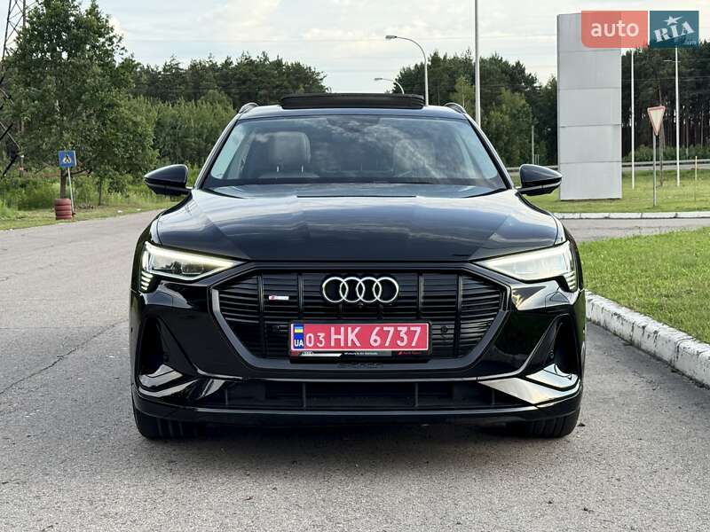 Внедорожник / Кроссовер Audi e-tron Sportback 2021 в Киеве