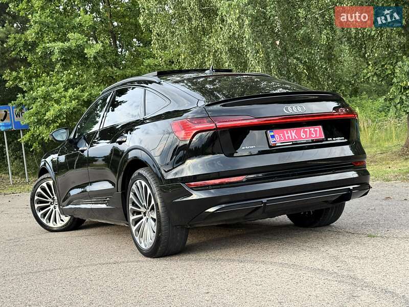 Внедорожник / Кроссовер Audi e-tron Sportback 2021 в Киеве