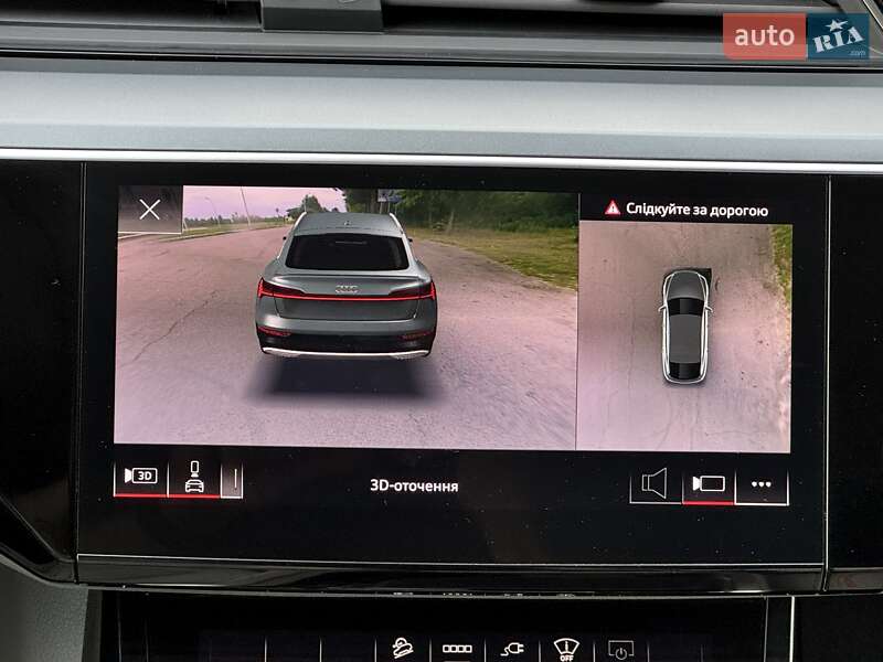 Внедорожник / Кроссовер Audi e-tron Sportback 2021 в Киеве