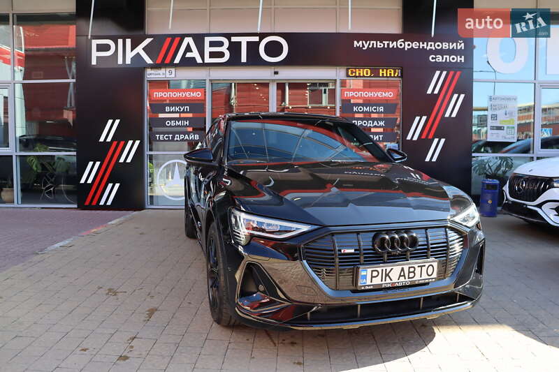 Audi e-tron Sportback 2022