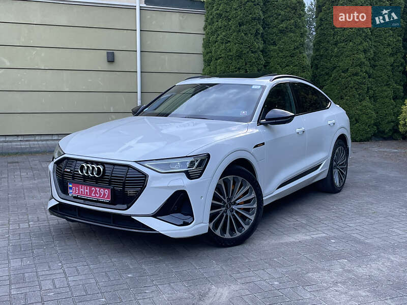 Audi e-tron Sportback 2022
