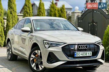 Внедорожник / Кроссовер Audi e-tron Sportback 2021 в Тернополе