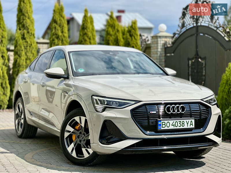 Audi e-tron Sportback 2021