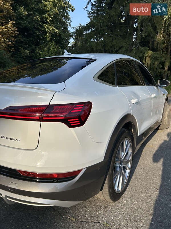 Внедорожник / Кроссовер Audi e-tron Sportback 2020 в Днепре фото 17 Внедорожник / Кроссовер Audi e-tron Sportback 2020 в Днепре