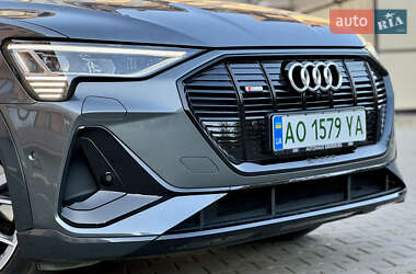 Внедорожник / Кроссовер Audi e-tron Sportback 2021 в 