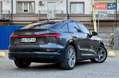Внедорожник / Кроссовер Audi e-tron Sportback 2021 в 