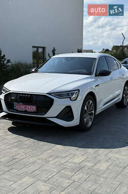 Позашляховик / Кросовер Audi e-tron Sportback 2022 в Луцьку