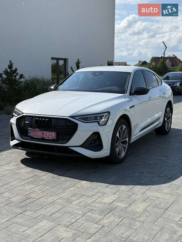 Audi e-tron Sportback 2022