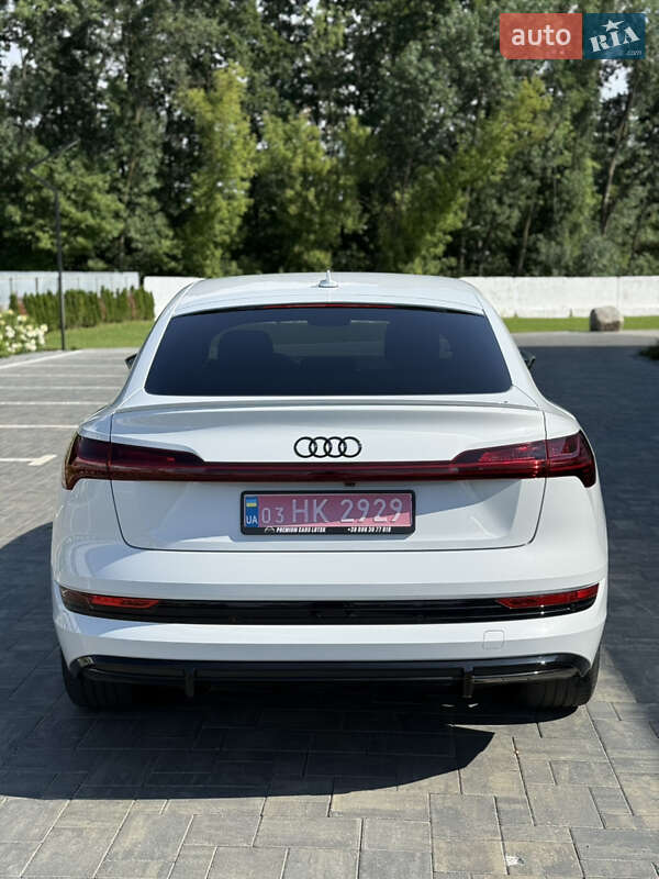 Позашляховик / Кросовер Audi e-tron Sportback 2022 в Луцьку фото 6 Позашляховик / Кросовер Audi e-tron Sportback 2022 в Луцьку