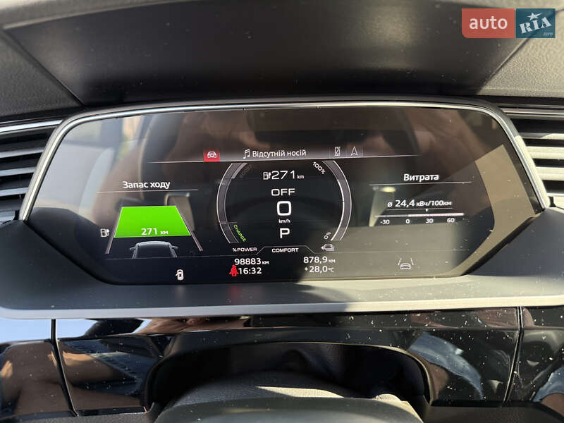 Позашляховик / Кросовер Audi e-tron Sportback 2022 в Луцьку фото 20 Позашляховик / Кросовер Audi e-tron Sportback 2022 в Луцьку