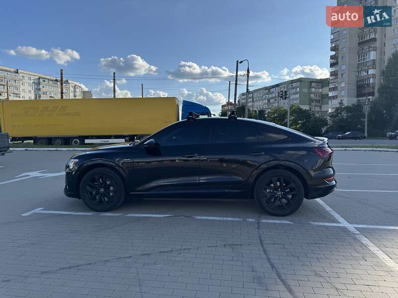 Внедорожник / Кроссовер Audi e-tron Sportback 2021 в Сумах