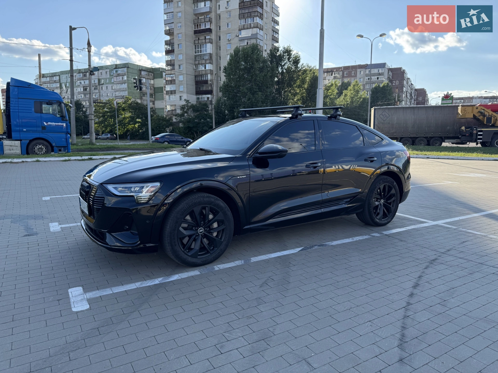 2021 Audi e-tron Sportback - мініатюра 7