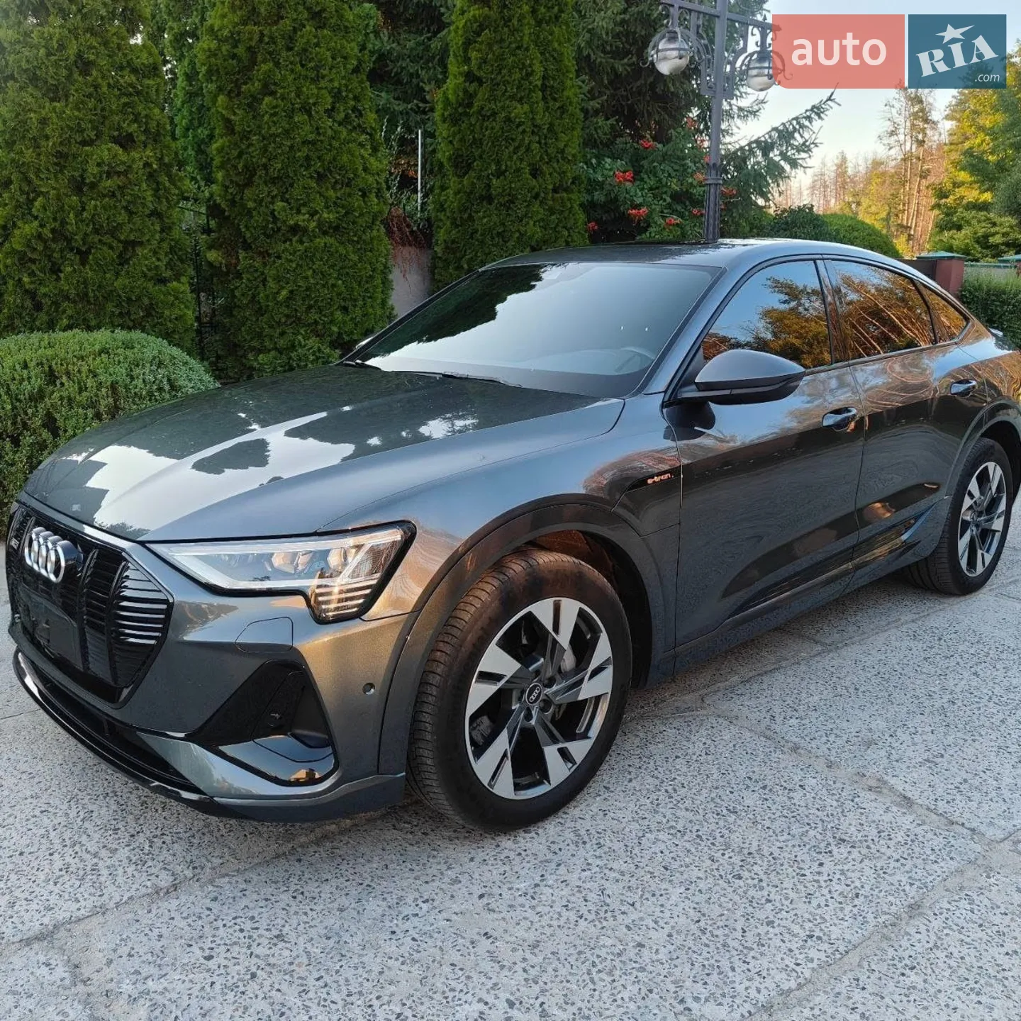 2021 Audi e-tron Sportback - мініатюра 9