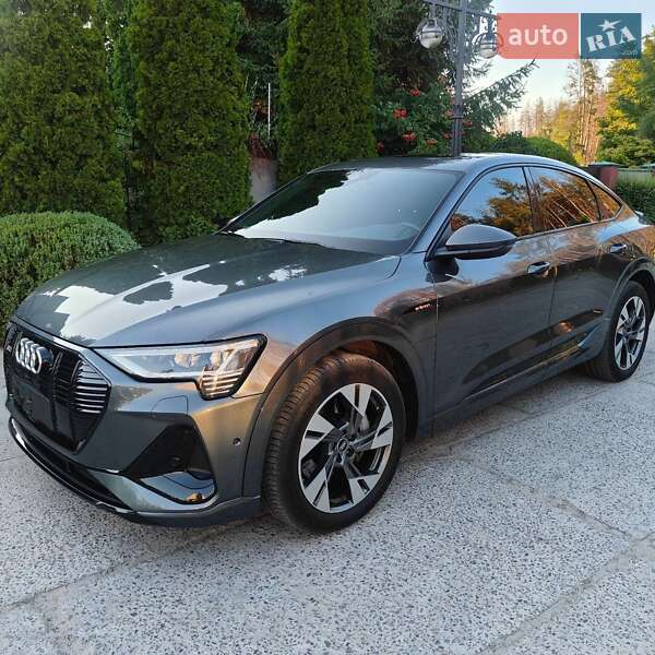 Позашляховик / Кросовер Audi e-tron Sportback 2021 в Дніпрі фото 9 Позашляховик / Кросовер Audi e-tron Sportback 2021 в Дніпрі