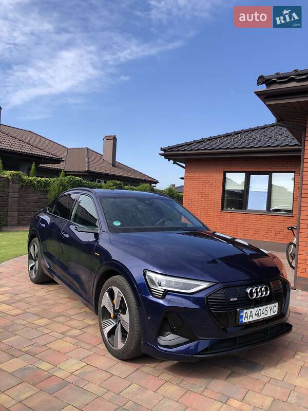 Позашляховик / Кросовер Audi e-tron Sportback 2021 в Києві фото 2 Позашляховик / Кросовер Audi e-tron Sportback 2021 в Києві