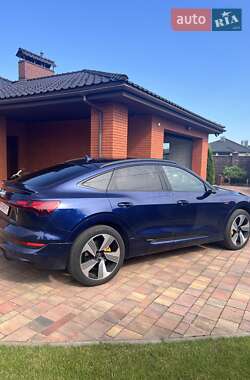 Внедорожник / Кроссовер Audi e-tron Sportback 2021 в Киеве