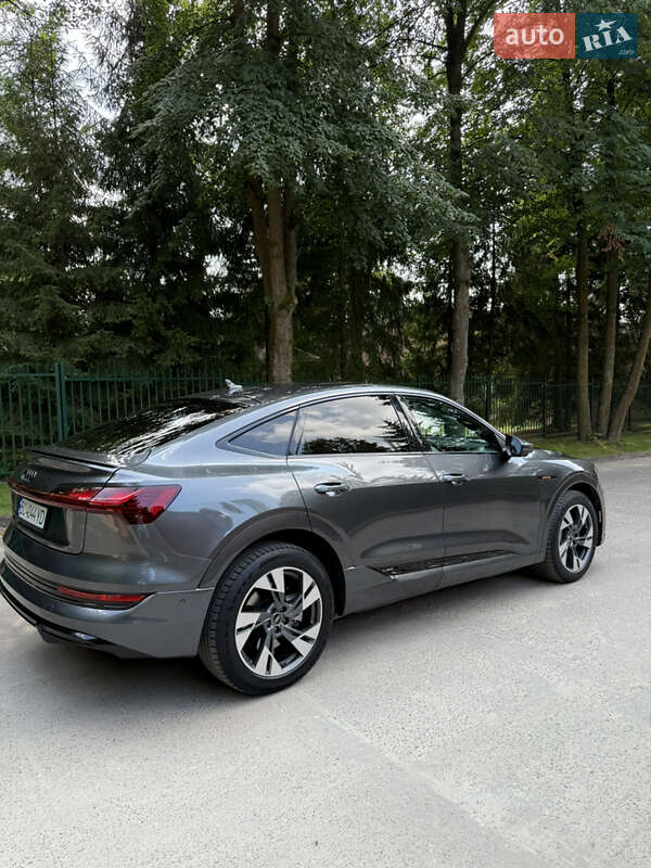 Позашляховик / Кросовер Audi e-tron Sportback 2022 в Львові фото 10 Позашляховик / Кросовер Audi e-tron Sportback 2022 в Львові