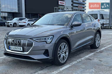 Внедорожник / Кроссовер Audi e-tron Sportback 2022 в Киеве