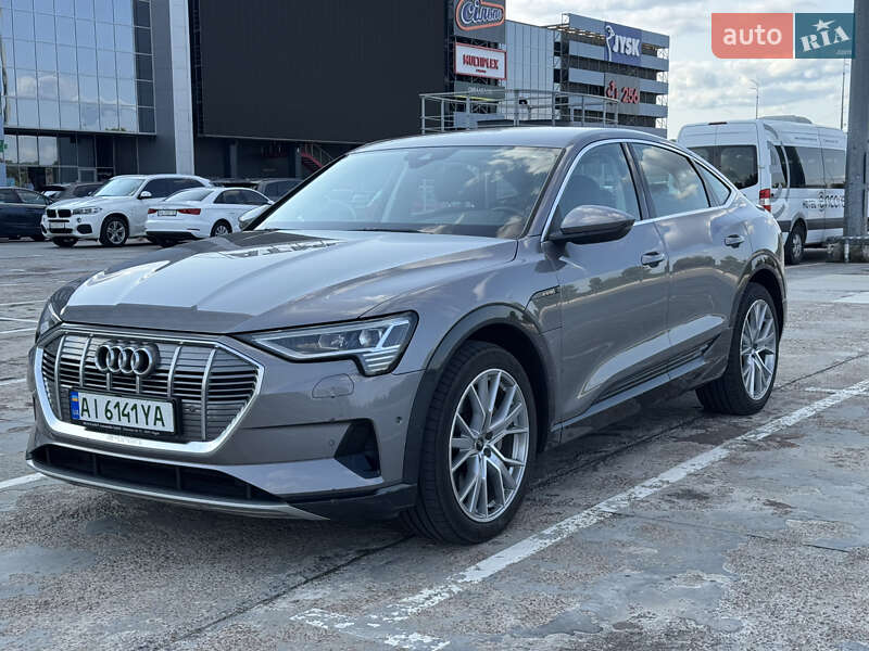 Audi e-tron Sportback 2022