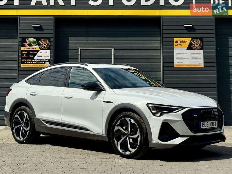 Audi e-tron Sportback 2022