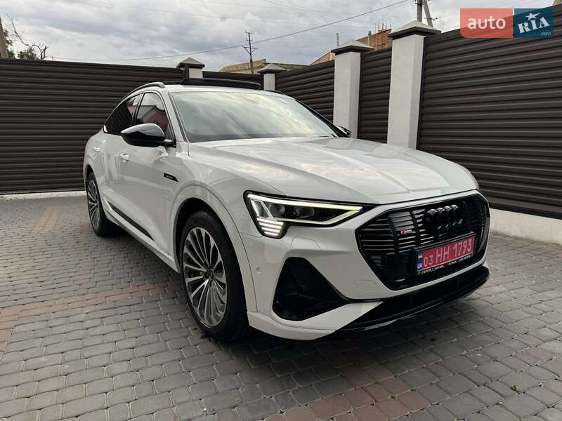Audi e-tron Sportback 2021