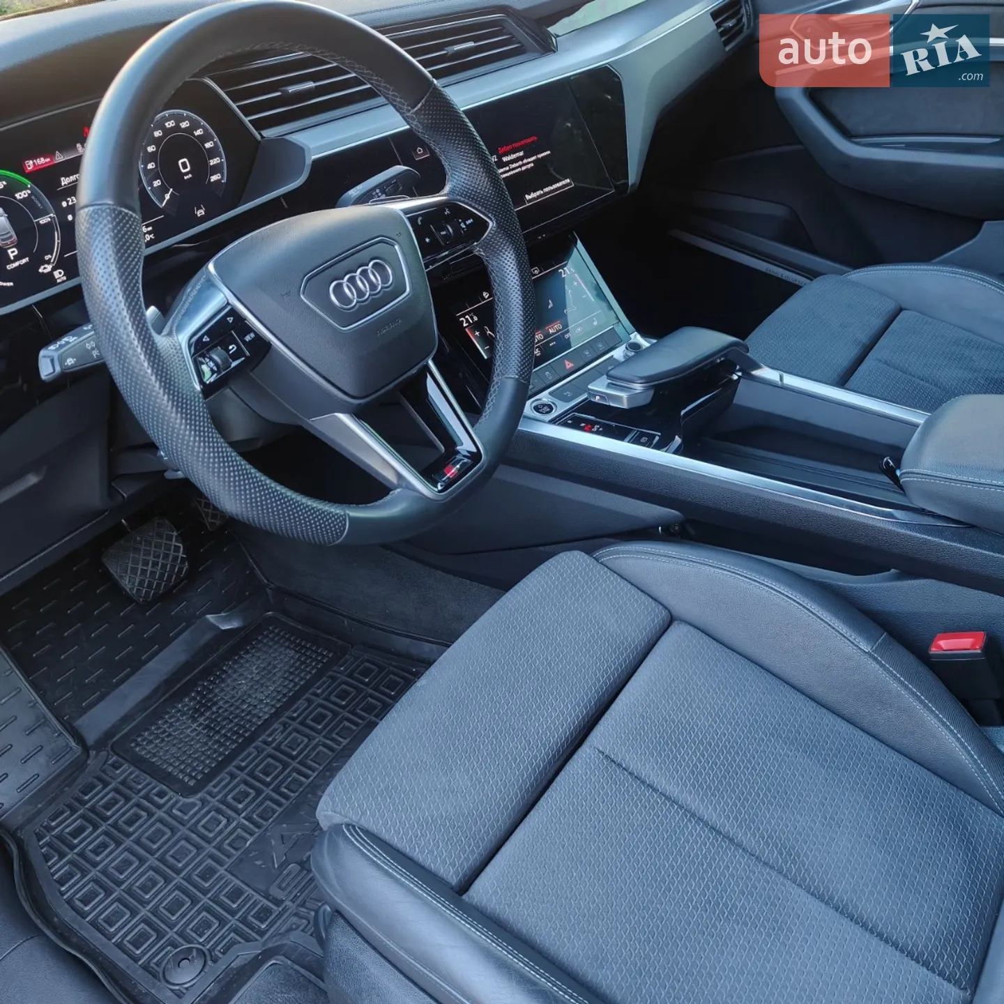 2021 Audi e-tron Sportback - мініатюра 24