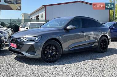 Позашляховик / Кросовер Audi e-tron Sportback 2022 в Львові