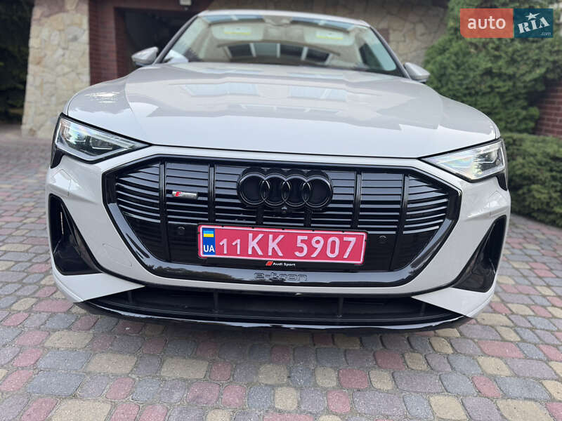 Внедорожник / Кроссовер Audi e-tron Sportback 2022 в Львове