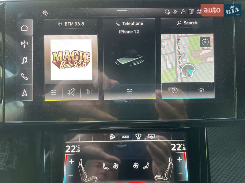 Позашляховик / Кросовер Audi e-tron Sportback 2020 в Києві