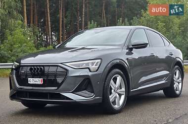 Внедорожник / Кроссовер Audi e-tron Sportback 2020 в 