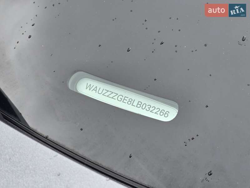 Позашляховик / Кросовер Audi e-tron Sportback 2020 в Ковелі