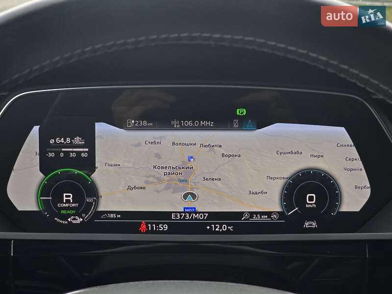 Позашляховик / Кросовер Audi e-tron Sportback 2020 в Ковелі