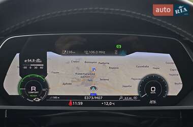 Внедорожник / Кроссовер Audi e-tron Sportback 2020 в 