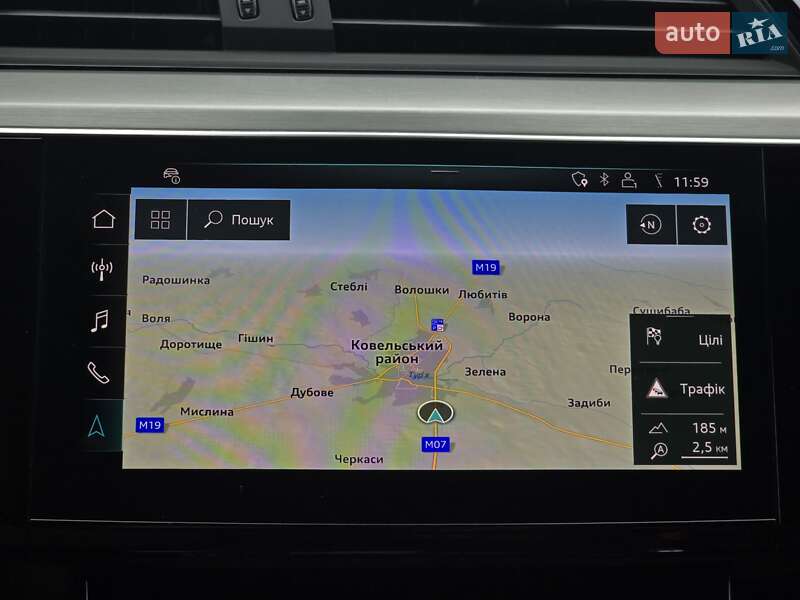 Позашляховик / Кросовер Audi e-tron Sportback 2020 в Ковелі