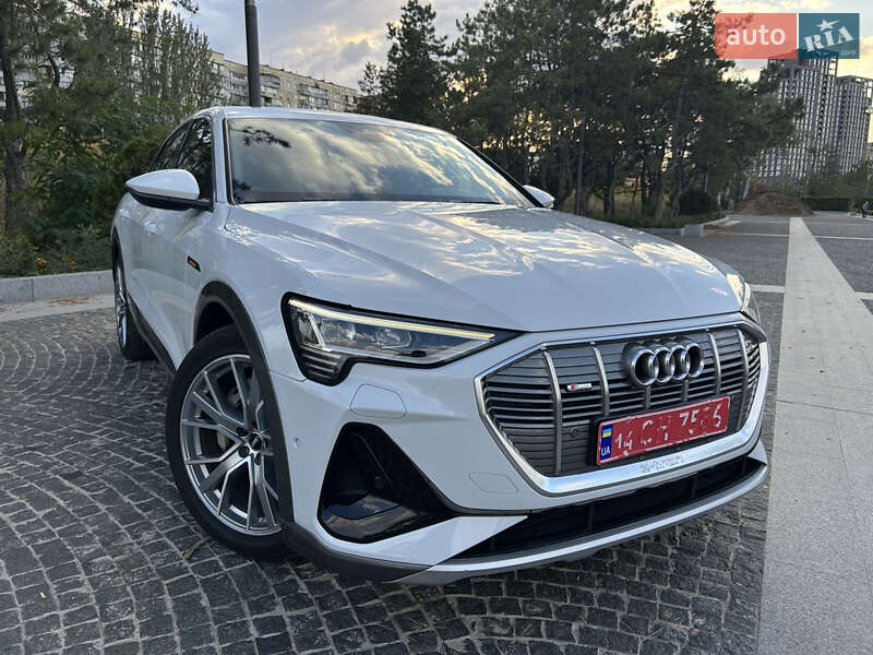 Внедорожник / Кроссовер Audi e-tron Sportback 2020 в Днепре фото 7 Внедорожник / Кроссовер Audi e-tron Sportback 2020 в Днепре
