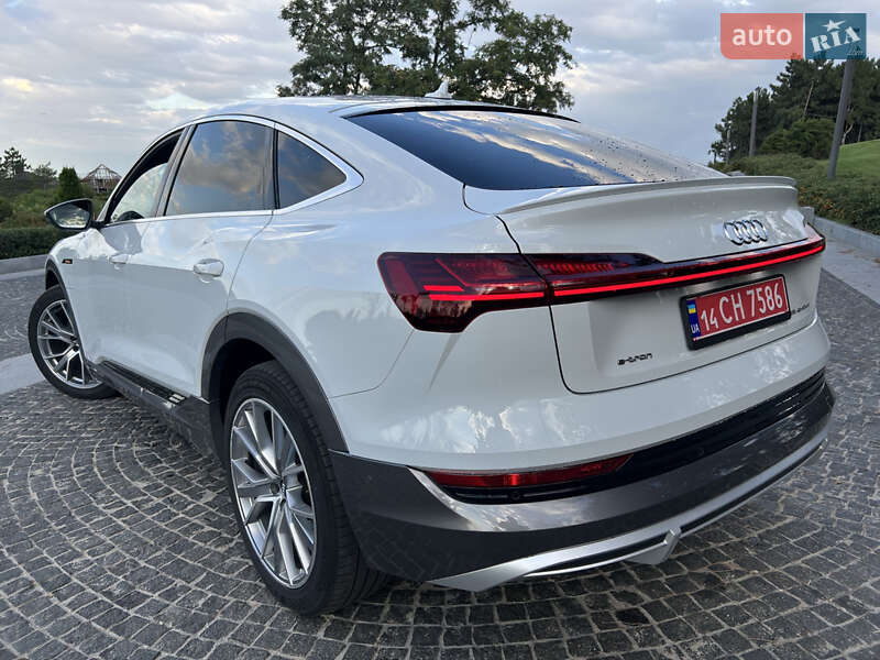 Внедорожник / Кроссовер Audi e-tron Sportback 2020 в Днепре фото 5 Внедорожник / Кроссовер Audi e-tron Sportback 2020 в Днепре