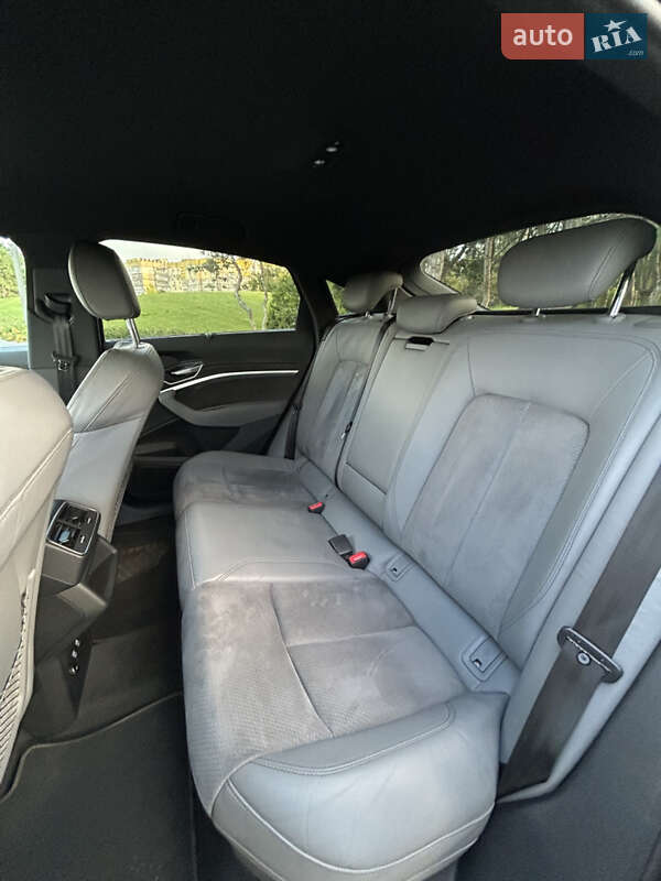 Внедорожник / Кроссовер Audi e-tron Sportback 2020 в Днепре фото 55 Внедорожник / Кроссовер Audi e-tron Sportback 2020 в Днепре