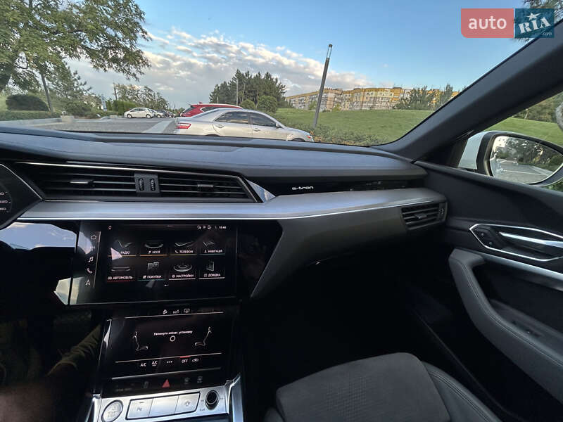 Внедорожник / Кроссовер Audi e-tron Sportback 2020 в Днепре фото 72 Внедорожник / Кроссовер Audi e-tron Sportback 2020 в Днепре
