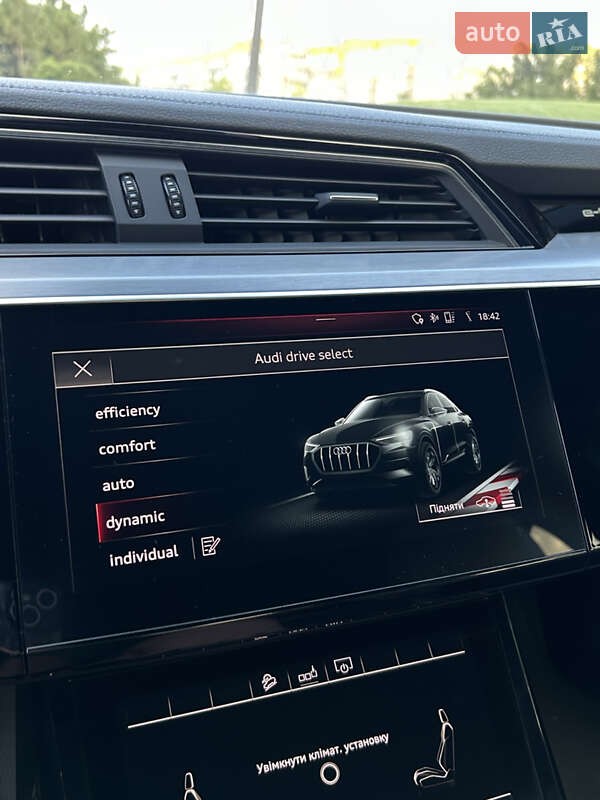 Внедорожник / Кроссовер Audi e-tron Sportback 2020 в Днепре фото 87 Внедорожник / Кроссовер Audi e-tron Sportback 2020 в Днепре