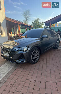 Внедорожник / Кроссовер Audi e-tron Sportback 2021 в Ровно