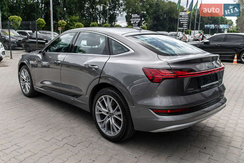Внедорожник / Кроссовер Audi e-tron Sportback 2022 в Львове