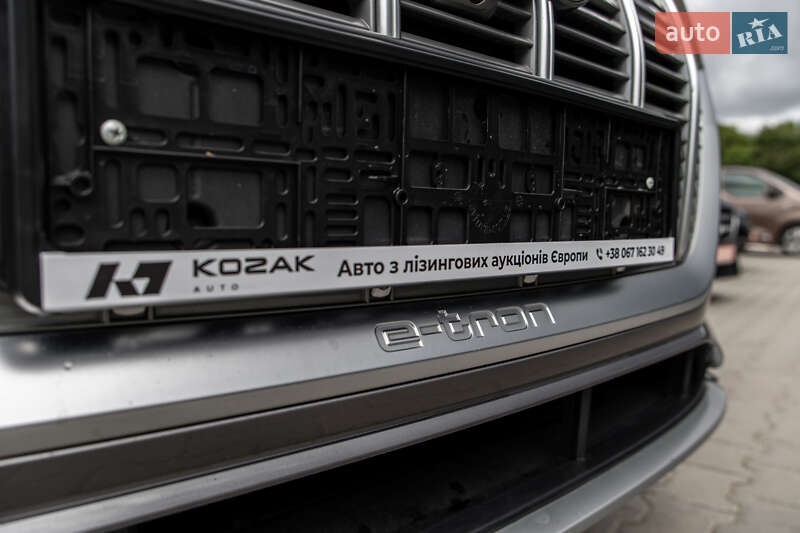 Внедорожник / Кроссовер Audi e-tron Sportback 2022 в Львове