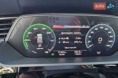 Внедорожник / Кроссовер Audi e-tron Sportback 2022 в 