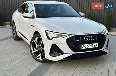 Позашляховик / Кросовер Audi e-tron Sportback 2020 в Ужгороді