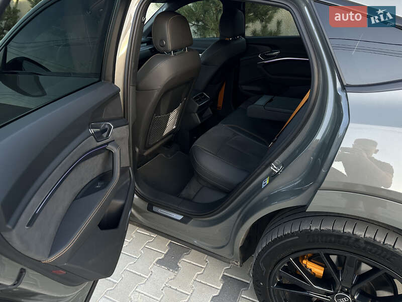 Внедорожник / Кроссовер Audi e-tron Sportback 2022 в Ровно фото 30 Внедорожник / Кроссовер Audi e-tron Sportback 2022 в Ровно