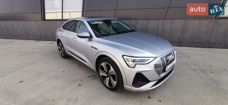 Audi e-tron Sportback 2020 Audi e-tron Sportback 2020