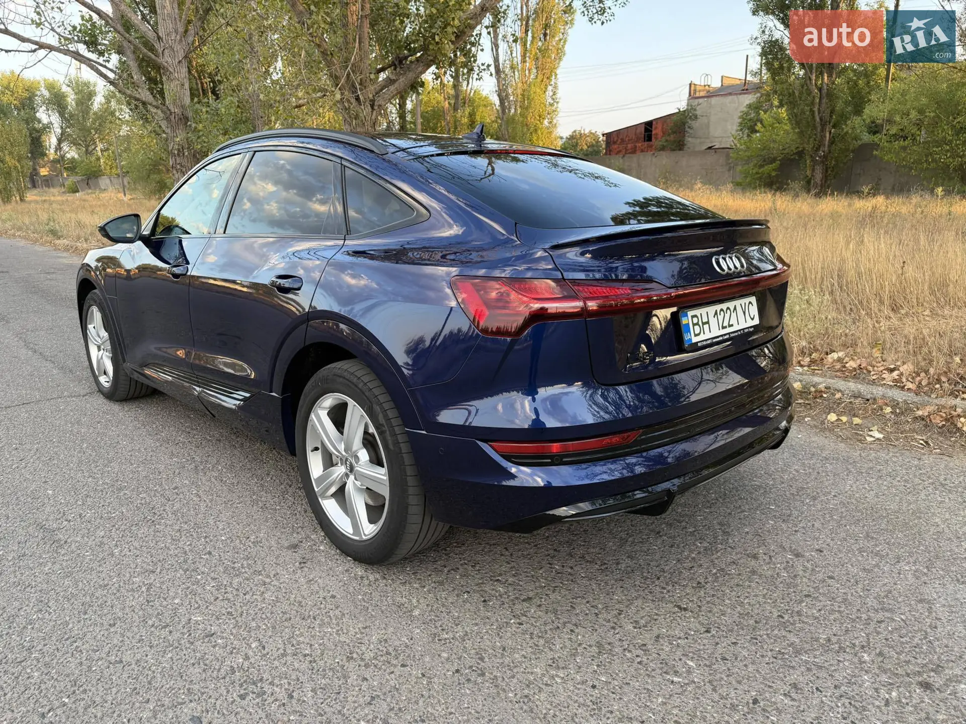 Audi e-tron Sportback 2020