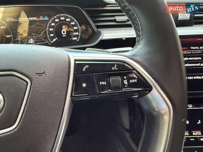 Внедорожник / Кроссовер Audi e-tron Sportback 2020 в Белгороде-Днестровском