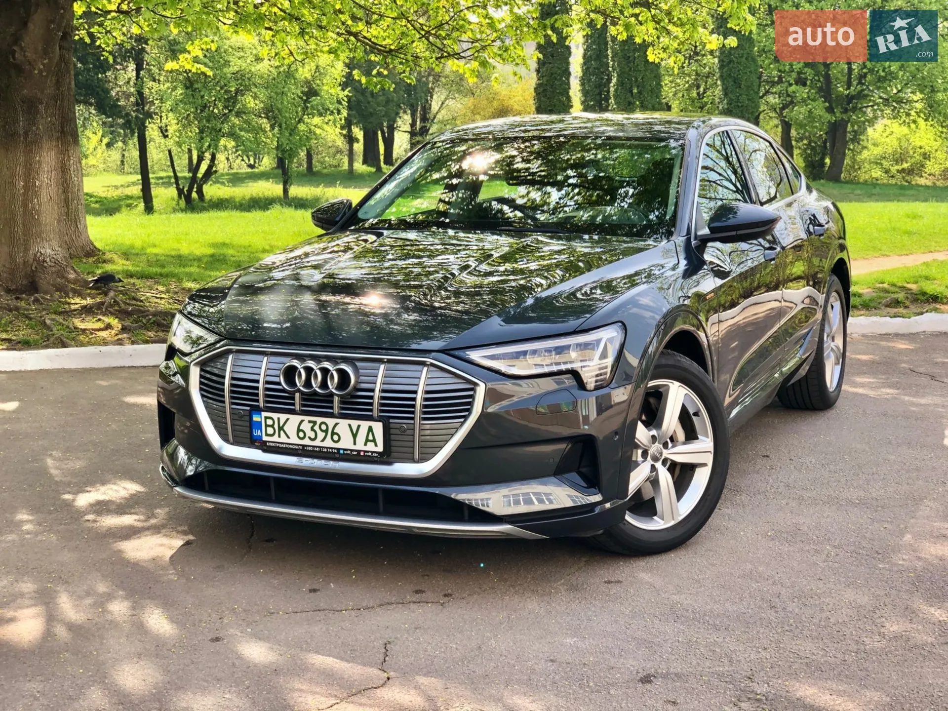 2020 Audi e-tron Sportback - мініатюра 8