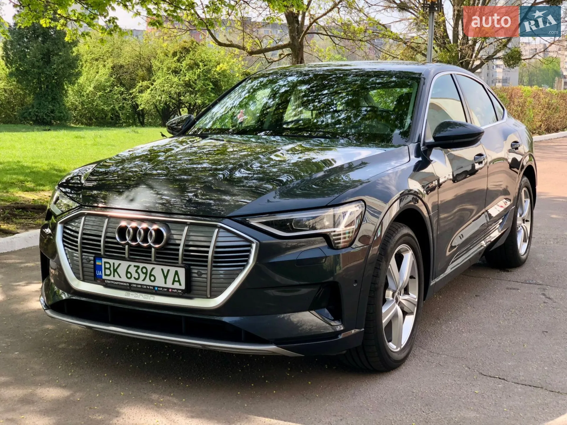 2020 Audi e-tron Sportback - мініатюра 9